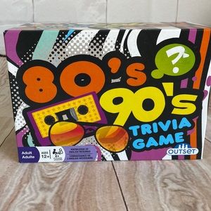 80’s & 90’s Trivia Game